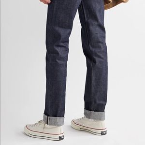 APC Petite New Standard Slim Fit Selvage Denim